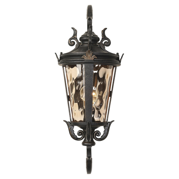 Albany Small Outdoor Wall Light Antique Bronze IP44 - 1000033