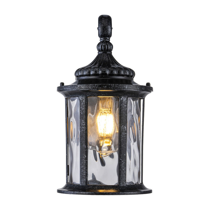 Argyle Outdoor Wall Light Antique Black IP03 - 1000044