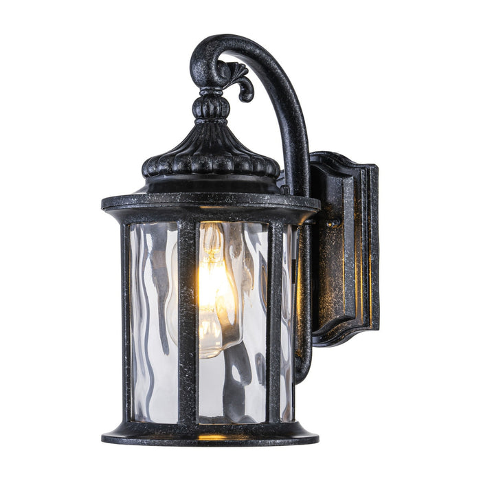 Argyle Outdoor Wall Light Antique Black IP03 - 1000044