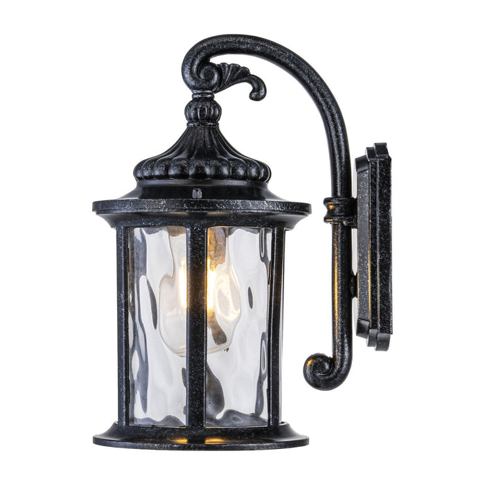Argyle Outdoor Wall Light Antique Black IP03 - 1000044