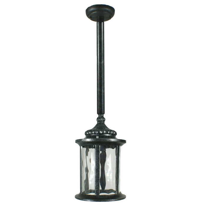 Argyle Outdoor Rod Pendant Antique Black IP03 - 1000052