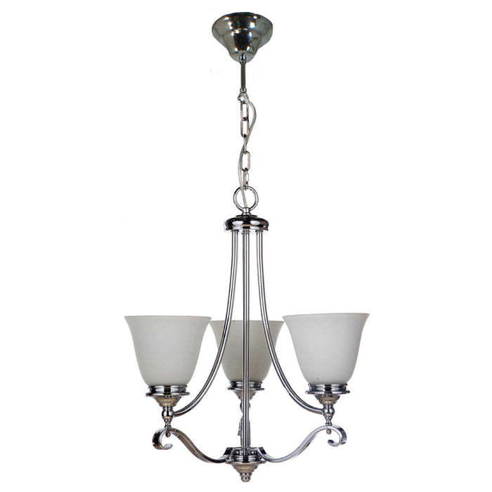 Dallas 3 Light Pendant Chrome - 1000124