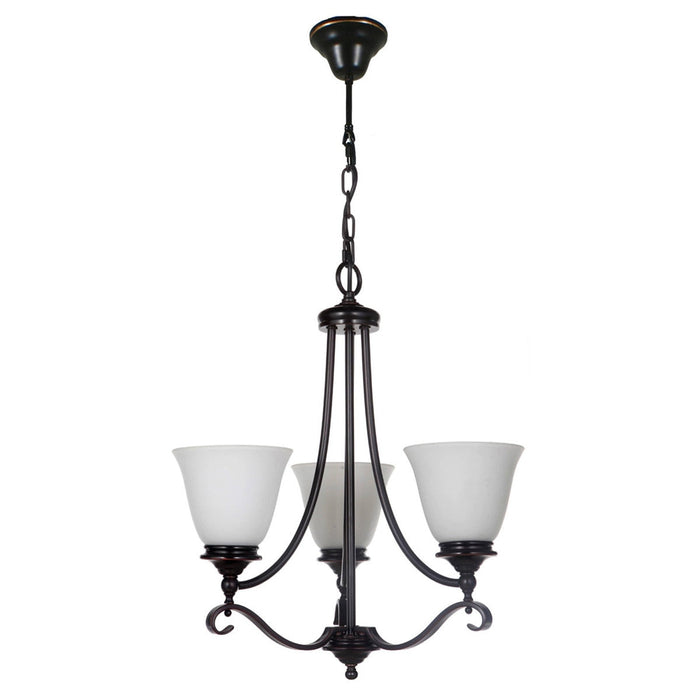 Dallas 5 Light Pendant Bronze - 1000127