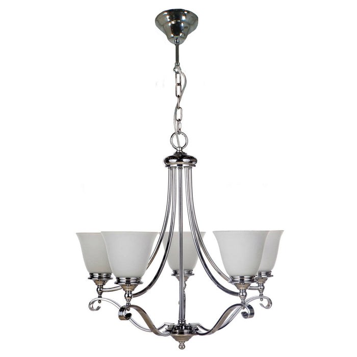 Dallas 5 Light Pendant Chrome - 1000126