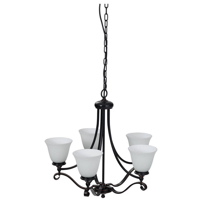 Dallas 5 Light Pendant Bronze - 1000127