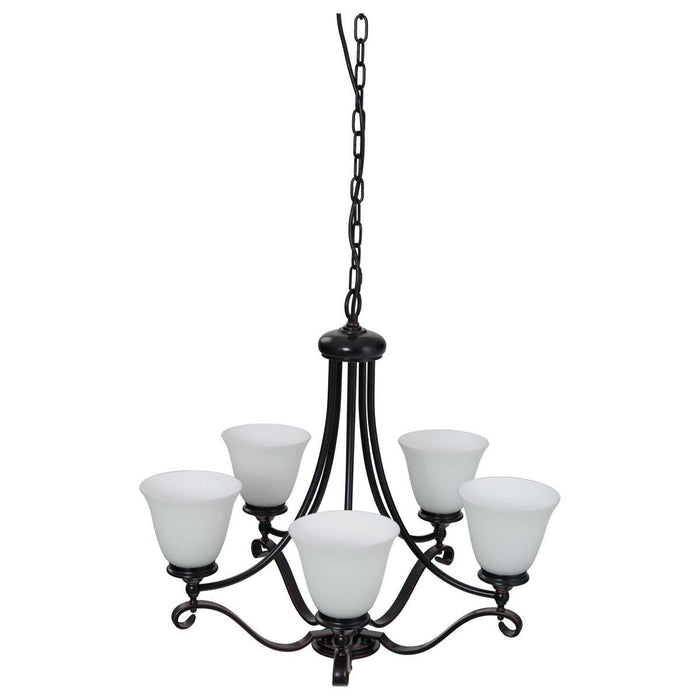 Dallas 5 Light Pendant Bronze - 1000127