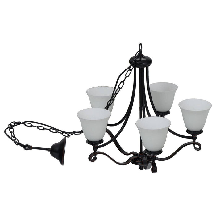 Dallas 5 Light Pendant Bronze - 1000127