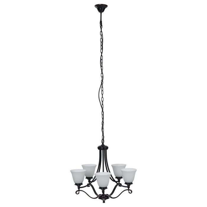 Dallas 5 Light Pendant Bronze - 1000127