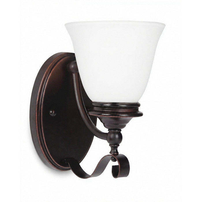 Dallas 1 Light Wall Light Bronze - 1000141