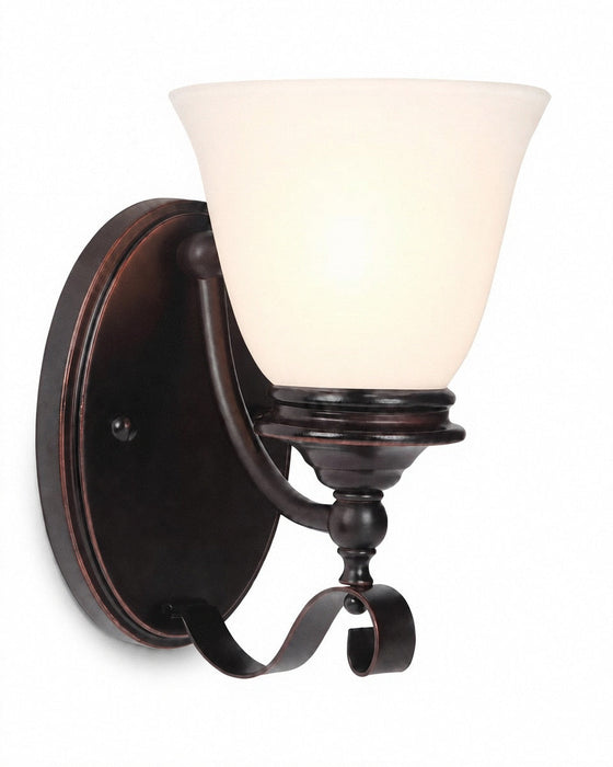 Dallas 1 Light Wall Light Bronze - 1000141