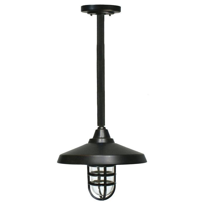 Deckhouse Outdoor Rod Pendant Antique Bronze IP55 - 1000143