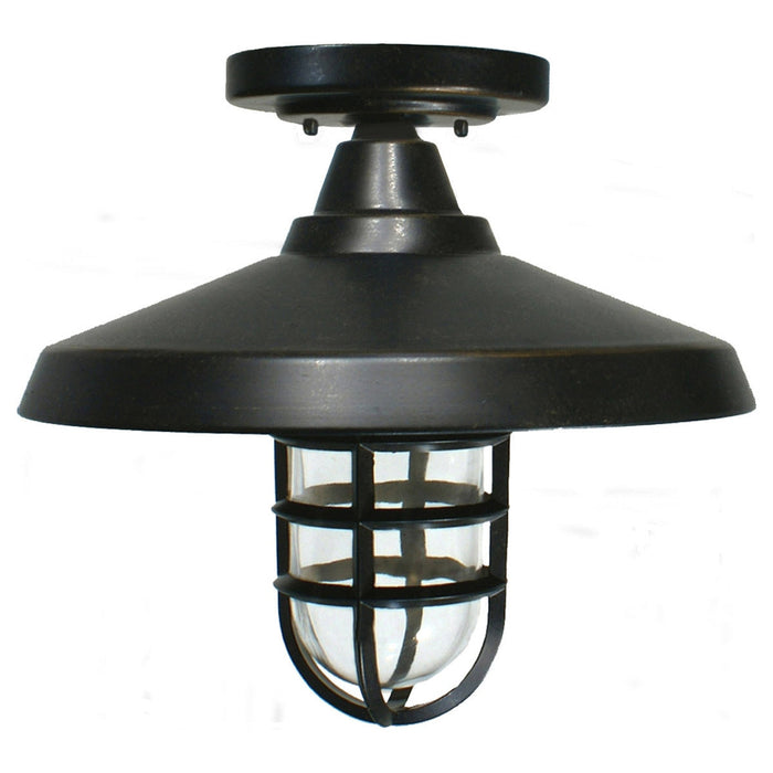 Deckhouse Under Eave Light Antique Bronze IP55 - 1000144
