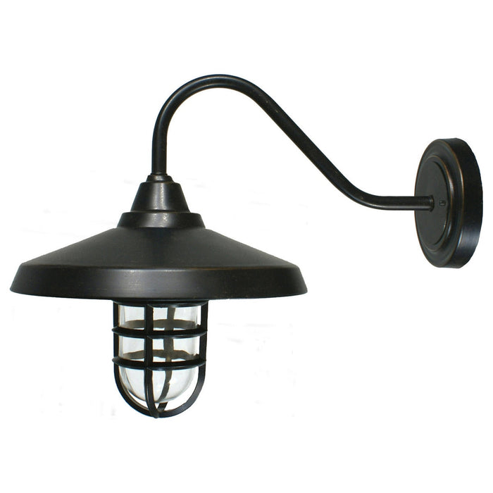 Deckhouse Outdoor Wall Light Antique Bronze IP55 - 1000146