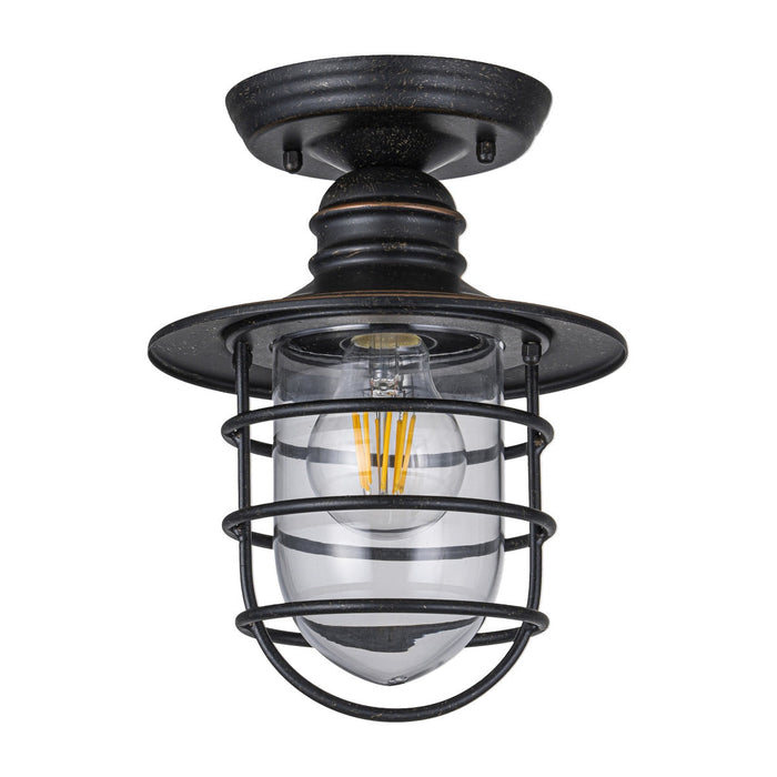 Dockyard Under Eave Light Antique Bronze IP55 - 1000148