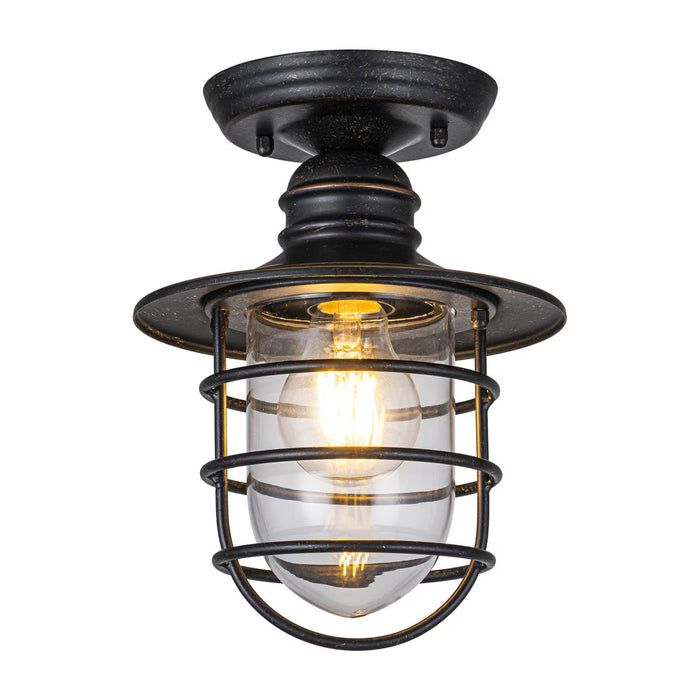 Dockyard Under Eave Light Antique Bronze IP55 - 1000148