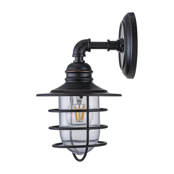 Dockyard Outdoor Wall Light Antique Bronze IP55 - 1000149