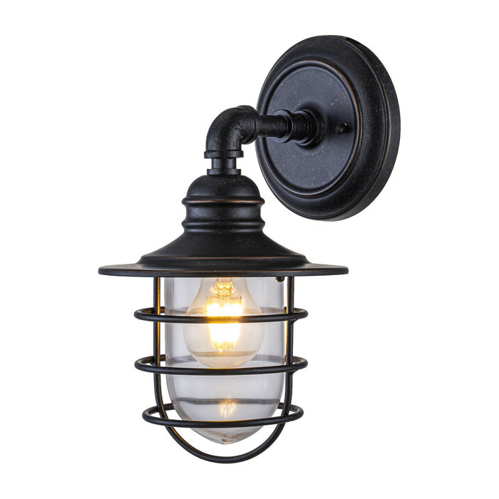 Dockyard Outdoor Wall Light Antique Bronze IP55 - 1000149