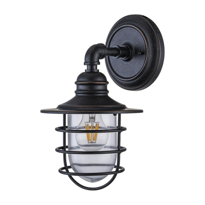Dockyard Outdoor Wall Light Antique Bronze IP55 - 1000149