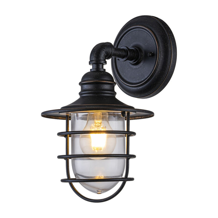 Dockyard Outdoor Wall Light Antique Bronze IP55 - 1000149