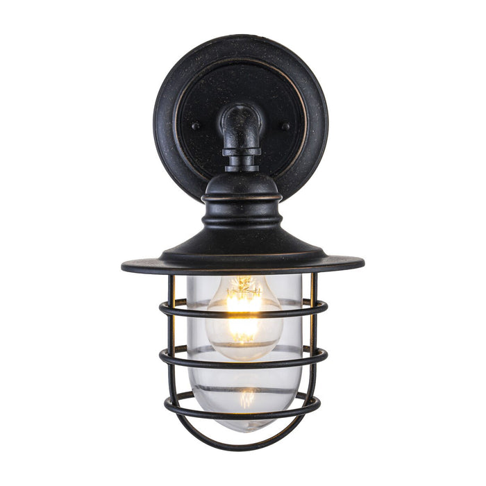 Dockyard Outdoor Wall Light Antique Bronze IP55 - 1000149