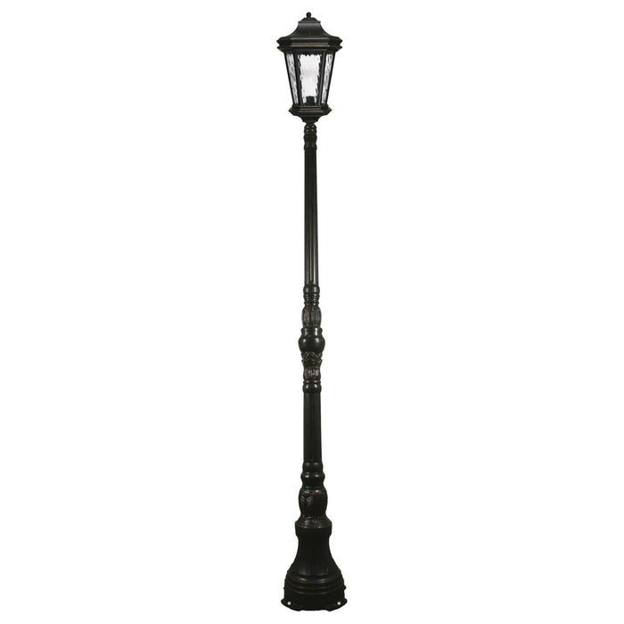 Tilburn Large Outdoor Domain Post Light Antique Bronze IP44 - 1000157