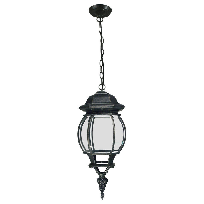 Flinders Large Chain Pendant Antique Black - 1000187