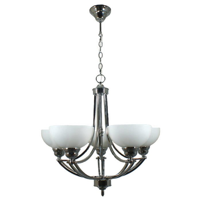 Houston 5 Light Pendant Chrome - 1000253