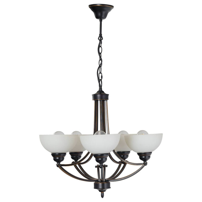 Houston 5 Light Pendant Bronze - 1000254