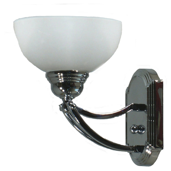 Houston 1 Light Wall Light Chrome - 1000263