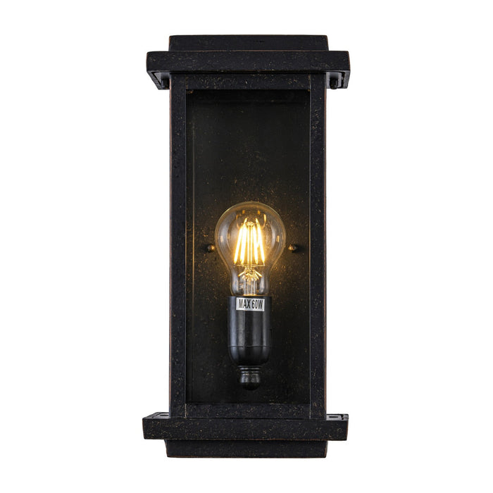 Loft Outdoor Wall Light Antique Bronze IP44 - 1000293