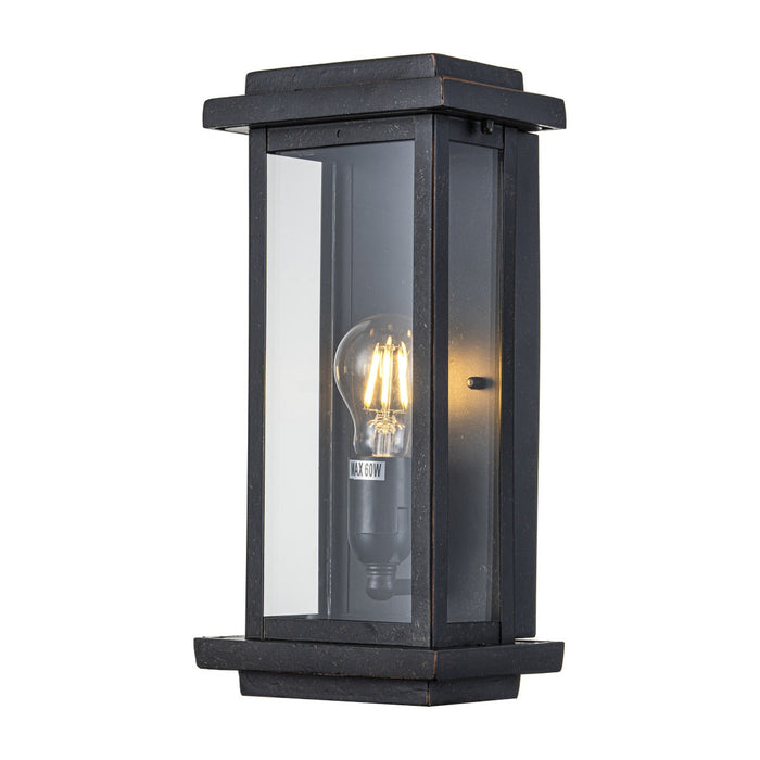 Loft Outdoor Wall Light Antique Bronze IP44 - 1000293