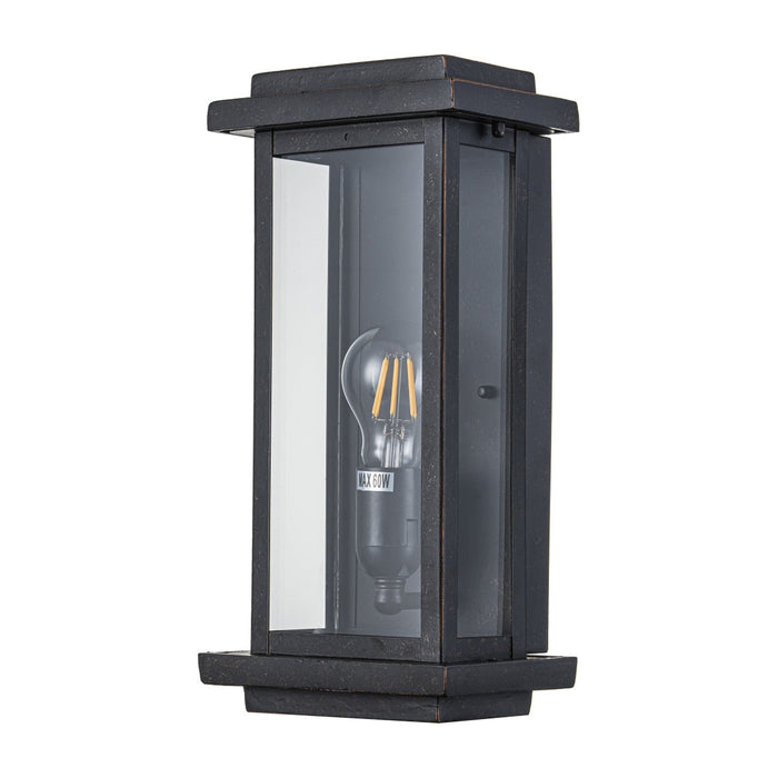 Loft Outdoor Wall Light Antique Bronze IP44 - 1000293