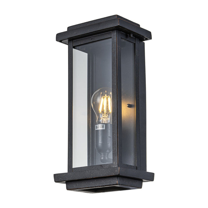 Loft Outdoor Wall Light Antique Bronze IP44 - 1000293