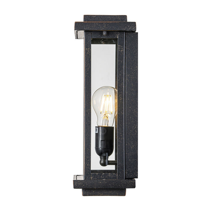 Loft Outdoor Wall Light Antique Bronze IP44 - 1000293