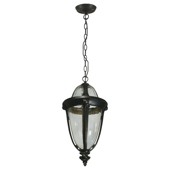 Mayfair Chain Pendant Antique Bronze - 1000312
