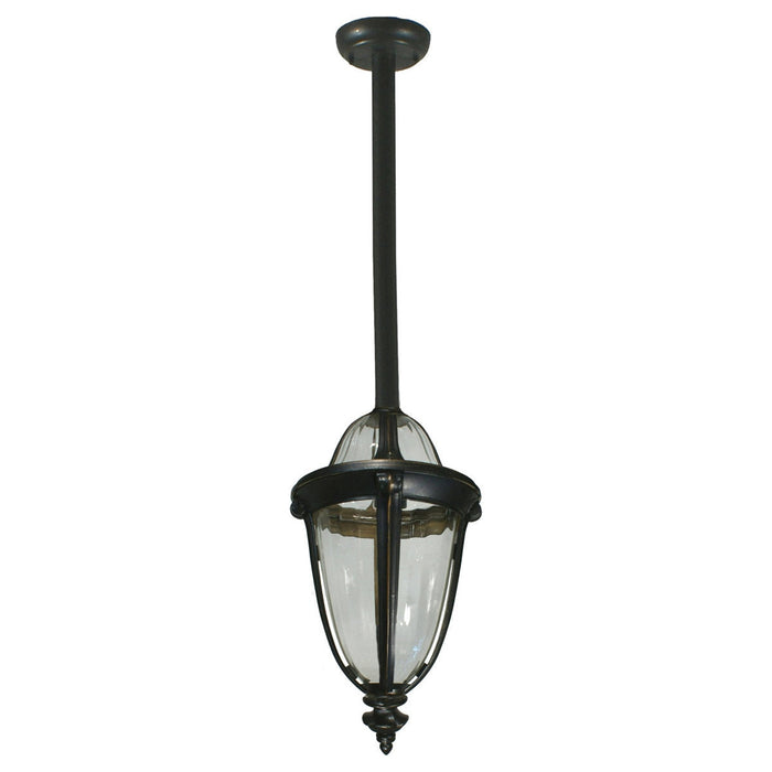 Mayfair Outdoor Rod Pendant Antique Bronze IP44 - 1000313