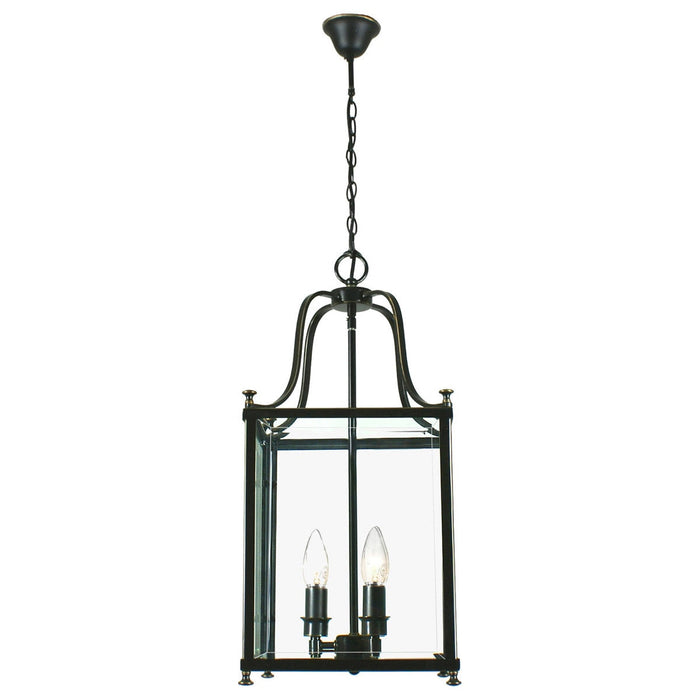 Michigan Medium 3 Light Lantern Bronze - 1000328
