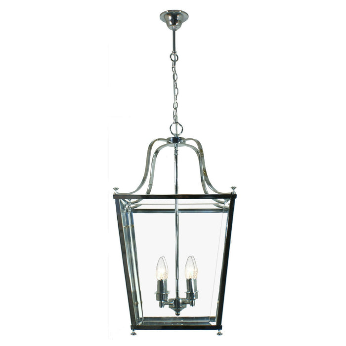 Montana Medium 4 Light Lantern Chrome - 1000333