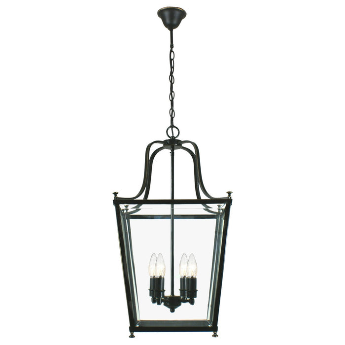 Montana Medium 4 Light Lantern Bronze - 1000334