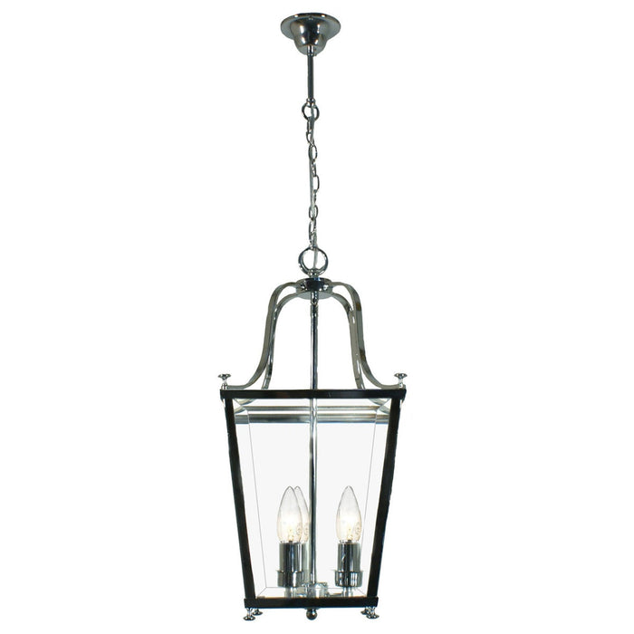 Montana Small 3 Light Lantern Chrome - 1000335