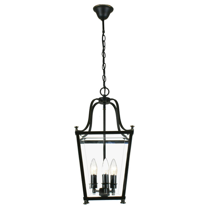Montana Small 3 Light Lantern Bronze - 1000336
