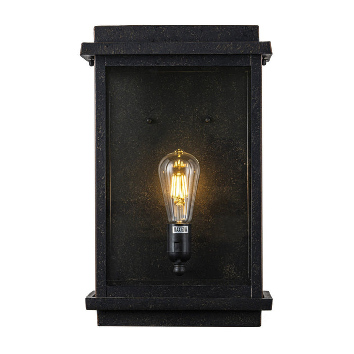 Montrose Large Outdoor Wall Light Antique Bronze IP44 - 1000340
