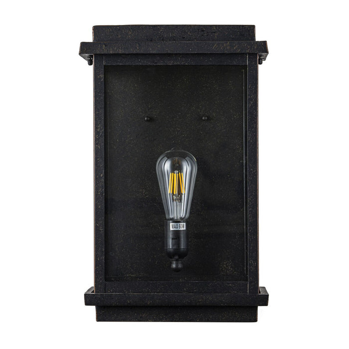 Montrose Large Outdoor Wall Light Antique Bronze IP44 - 1000340