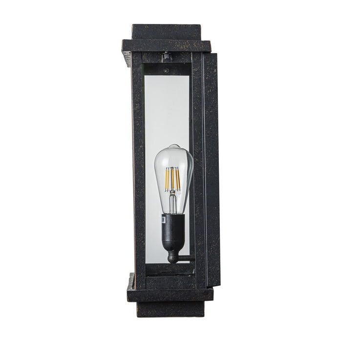Montrose Large Outdoor Wall Light Antique Bronze IP44 - 1000340