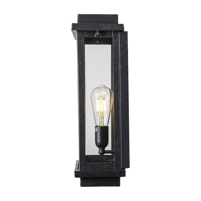 Montrose Large Outdoor Wall Light Antique Bronze IP44 - 1000340