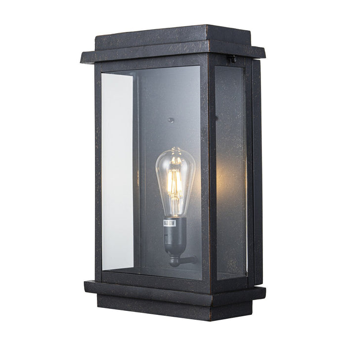 Montrose Large Outdoor Wall Light Antique Bronze IP44 - 1000340