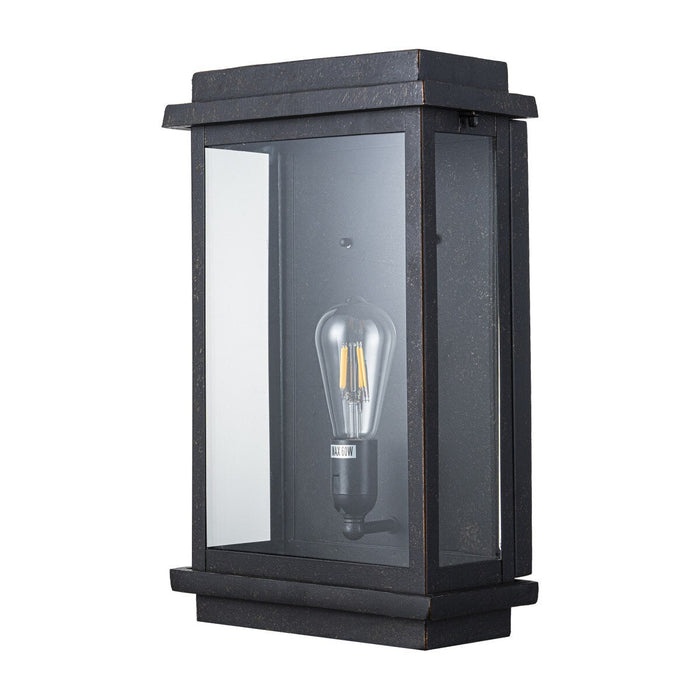 Montrose Large Outdoor Wall Light Antique Bronze IP44 - 1000340