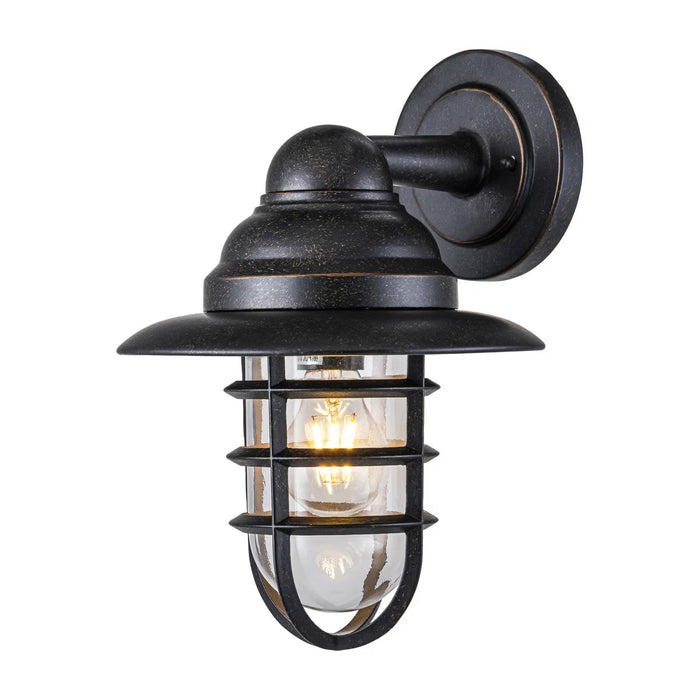 Pier Outdoor Wall Light Antique Bronze IP44 - 1000397