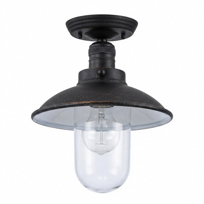 Port Under Eave Light Antique Bronze IP44 - 1000399