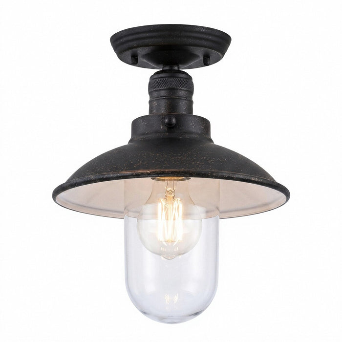 Port Under Eave Light Antique Bronze IP44 - 1000399